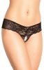 SoftLine Collection G-String 2403 - black